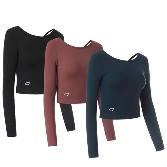 3 pack workout tops - Picture 1 of 7